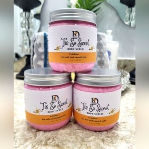 Tis So Sweet Body Scrub